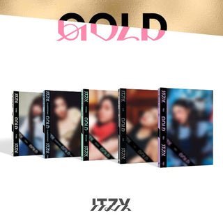 ITZY 9th Mini Album GOLD - Digipack Version