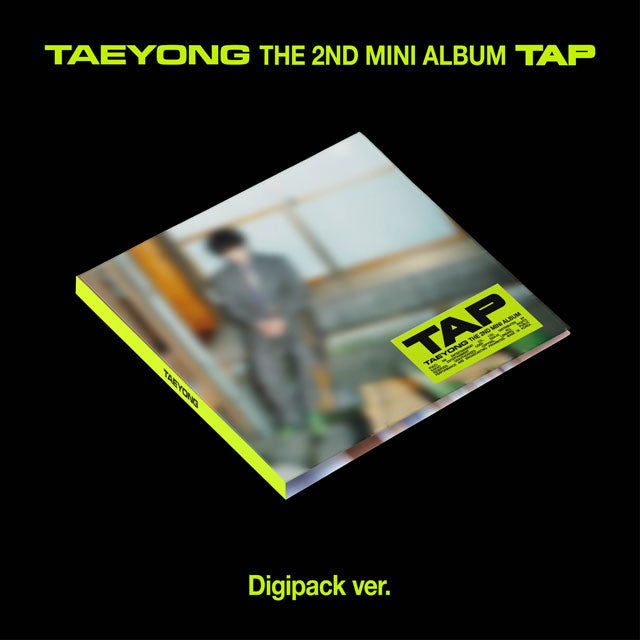 Taeyong 2nd Mini Album TAP - Digipack Version