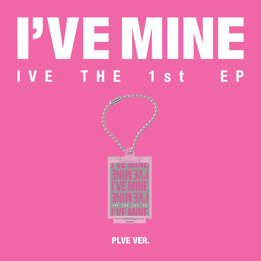 IVE 1st EP Album I'VE MINE - PLVE Version