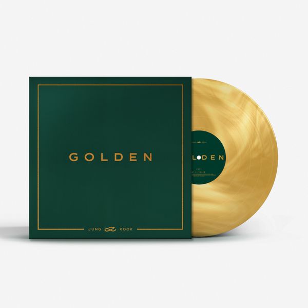 Jung Kook (BTS) Solo Album GOLDEN - Vinyl LP