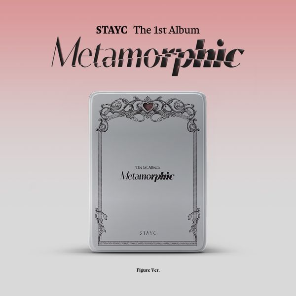 STAYC 1st Full Album Metamorphic (Limited Edition) - Figure Version