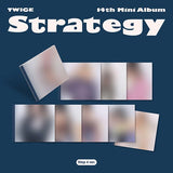 TWICE 14th Mini Album STRATEGY (Digipack Ver.) - Step 4 Version