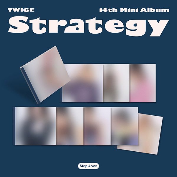 TWICE 14th Mini Album STRATEGY (Digipack Ver.) - Step 4 Version