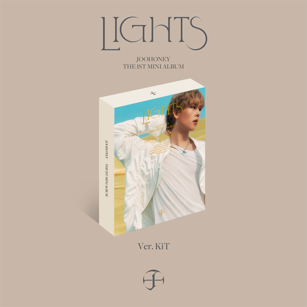 Joohoney 1st Mini Album LIGHTS - KiT Version