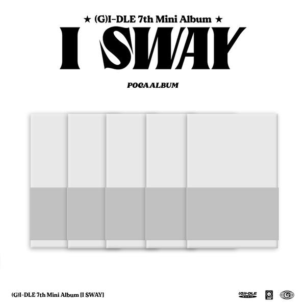 (G)I-DLE 7th Mini Album I SWAY - POCA Version