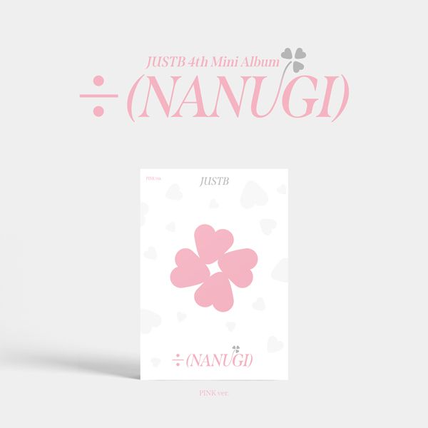 JUST B 4th Mini Album ÷ (NANUGI) - PINK Version