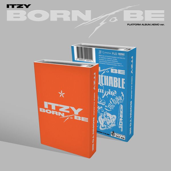 ITZY - BORN TO BE (Nemo Album)