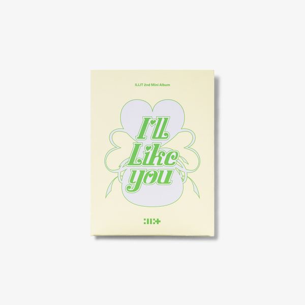 ILLIT 2nd Mini Album I'LL LIKE YOU - Weverse Albums Version