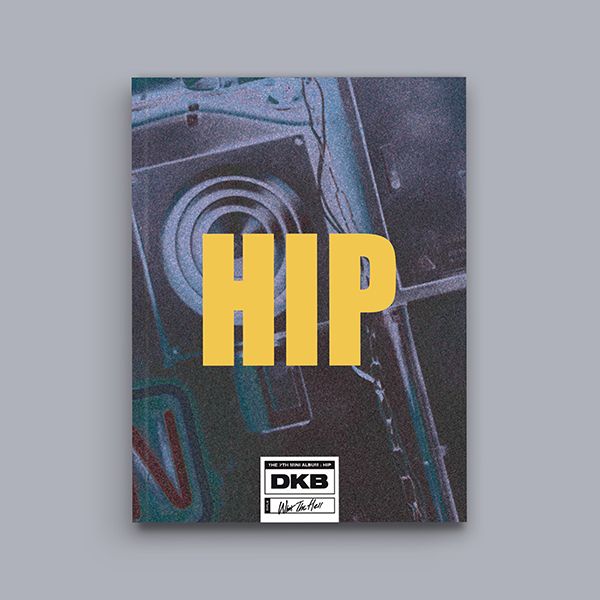 DKB 7th Mini Album HIP - HIGH Version
