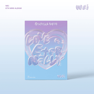 WEi 6th Mini Album Love Pt.3: Eternally - Eternal love Version