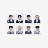 Stray Kids 4th Fanmeeting SKZ'S MAGIC SCHOOL Official Merch - ID Photo Set