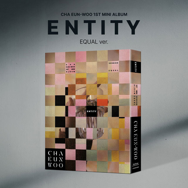 Cha Eun-woo 1st Mini Album ENTITY - EQUAL Version