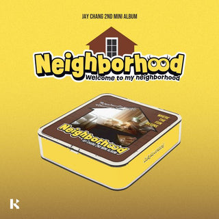 Jay Chang 2nd Mini Album Neighborhood - KiT Version