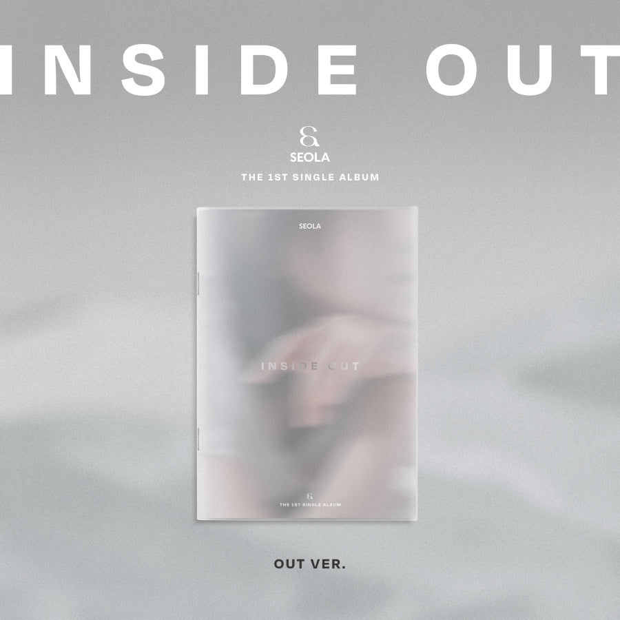 Seola (WJSN) 1st Single Album INSIDE OUT - OUT Version