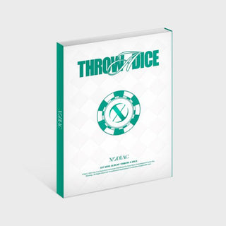 XODIAC 1st Mini Album THROW A DICE - Dare Version