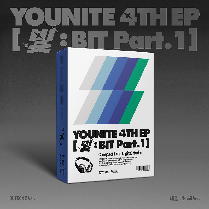 YOUNITE 4th Mini Album 빛 : BIT Part.1 - 내일 : N-aeil Version