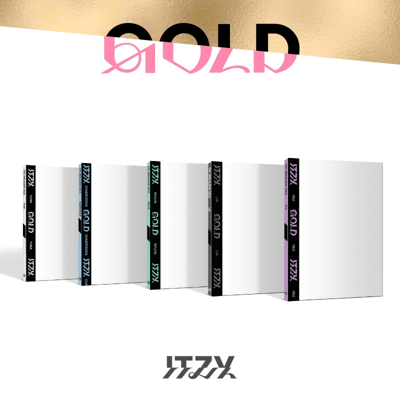 ITZY 9th Mini Album GOLD - Digipack Version