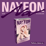 Nayeon (TWICE) 2nd Mini Album NA (Platform Version) - Nemo Album