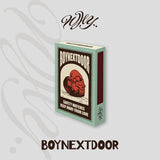 BOYNEXTDOOR 1st EP Album WHY.. - Weverse Albums Version