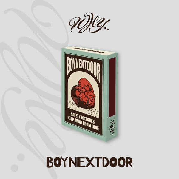 BOYNEXTDOOR 1st EP Album WHY.. - Weverse Albums Version
