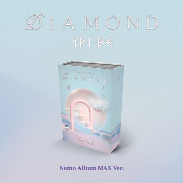 TRI.BE 4th Single Album Diamond - Nemo Album MAX Version