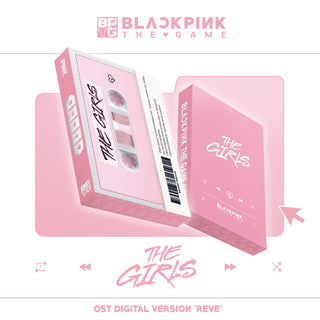 BLACKPINK THE GAME OST 'THE GIRLS' (Limited Edition) - REVE PINK Version