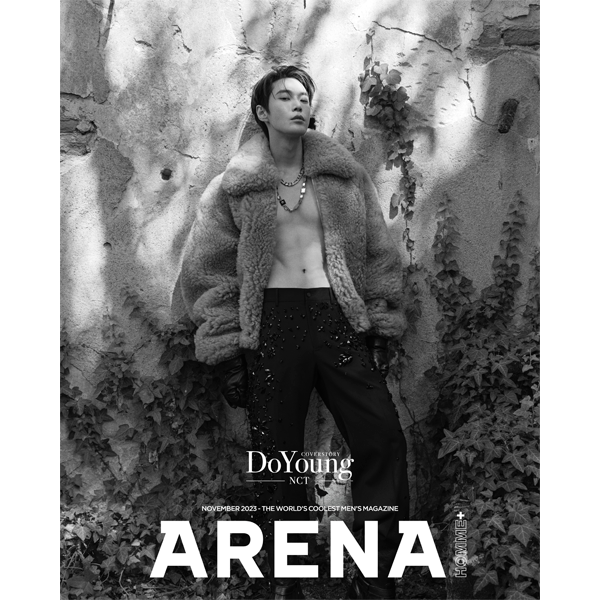 ARENA HOMME+ November 2023 (Cover: Doyoung) Type C
