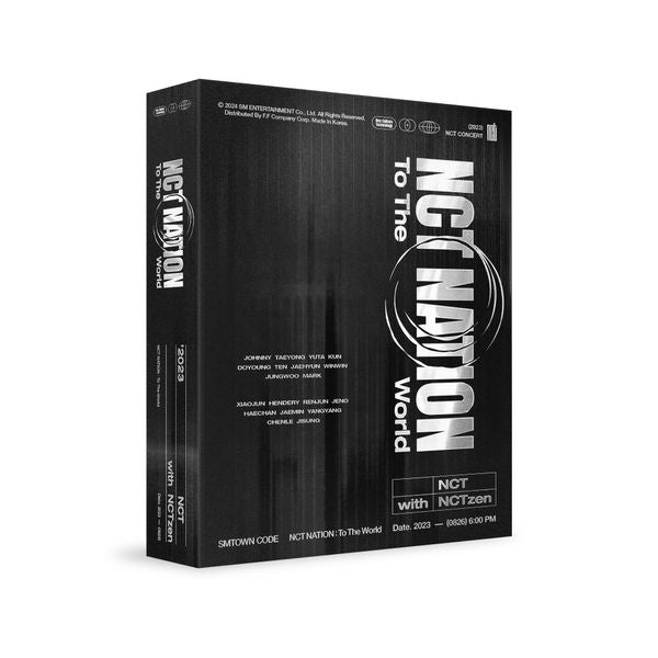 2023 NCT CONCERT - NCT NATION : To The World in INCHEON SMTOWN Code