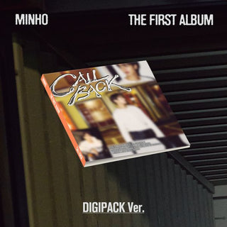 Minho (SHINee) 1st Full Album CALL BACK - Digipack Version