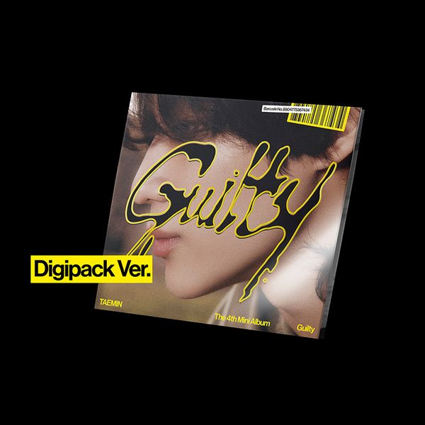 Taemin 4th Mini Album Guilty - Digipack Version