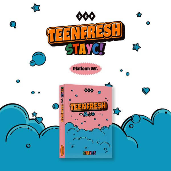 STAYC 3rd Mini Album TEENFRESH - Platform Version