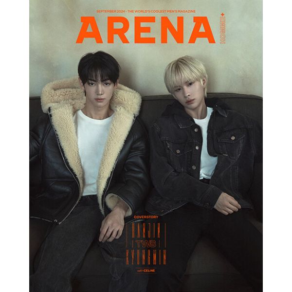 ARENA HOMME+ September 2024 (Cover: TWS) - C Type 