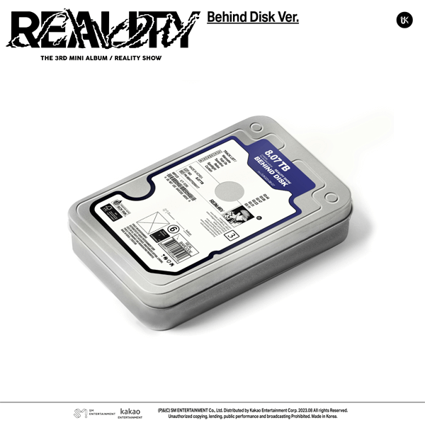 U-Know 3rd Mini Album Reality Show (Limited Edition) - Behind Disk Version