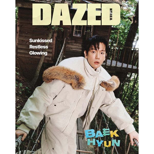 DAZED KOREA July 2024 (C Type Cover: Baekhyun)