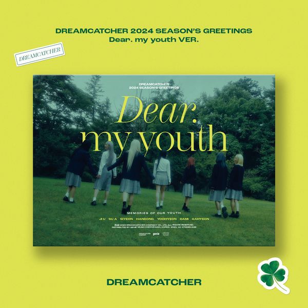 Dreamcatcher 2024 Season's Greetings Dear. my youth Version