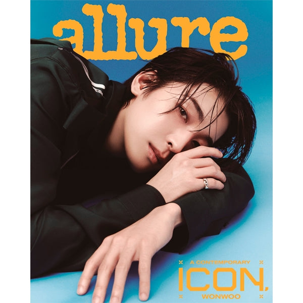 allure June 2024 (Cover: SEVENTEEN Wonwoo) - B Type