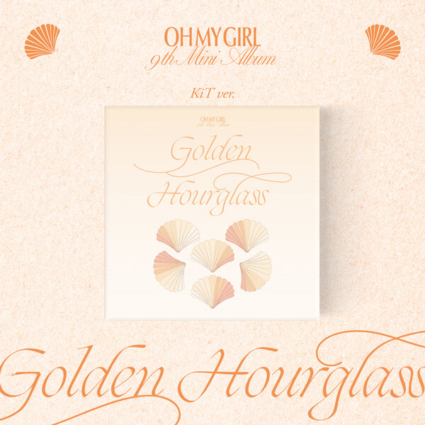 OH MY GIRL 9th Mini Album Golden Hourglass - KiT Version