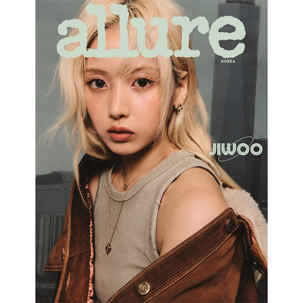 allure October 2024 (Cover: NMIXX Jiwoo) - C Type