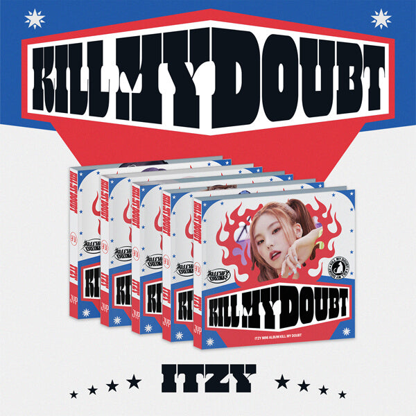 ITZY 7th Mini Album KILL MY DOUBT - Digipack Version