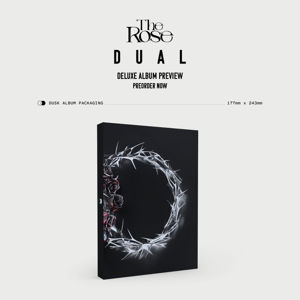 The Rose 2nd Full Album DUAL - DUSK Version