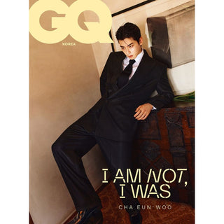 GQ KOREA August 2024 (Cover: ASTRO Cha Eun-woo) - C Type