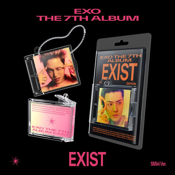 EXO 7th Full Album EXIST - SMini Version