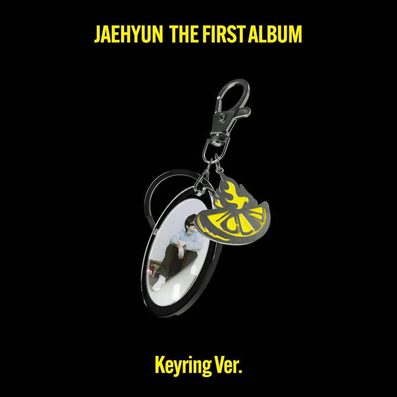 Jaehyun (NCT) 1st Solo Album J - Keyring Version