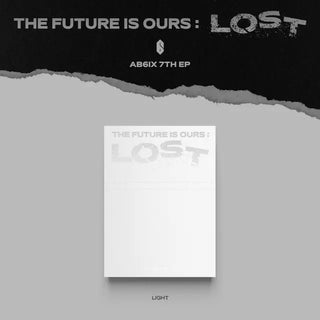 AB6IX 7th Mini Album THE FUTURE IS OURS : LOST - LIGHT Version