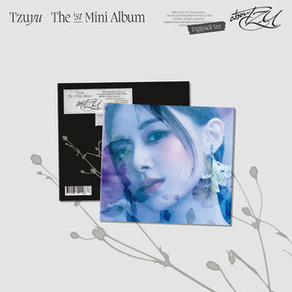 Tzuyu (TWICE) 1st Mini Album abouTZU - Digipack Version