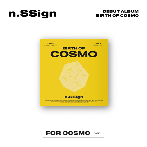 n.SSign Debut Album BIRTH OF COSMO - FOR COSMO Version
