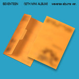 SEVENTEEN 12th Mini Album SPILL THE FEELS - Weverse Albums Version