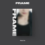 Han Seung Woo 3rd Mini Album FRAME - Watch Version