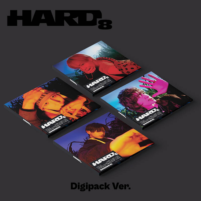 SHINee 8th Full Album HARD - Digipack Version