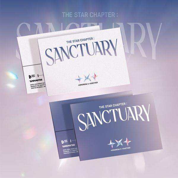 TXT 7th Mini Album The Star Chapter: SANCTUARY (Weverse Albums Version) - Version A / Version B